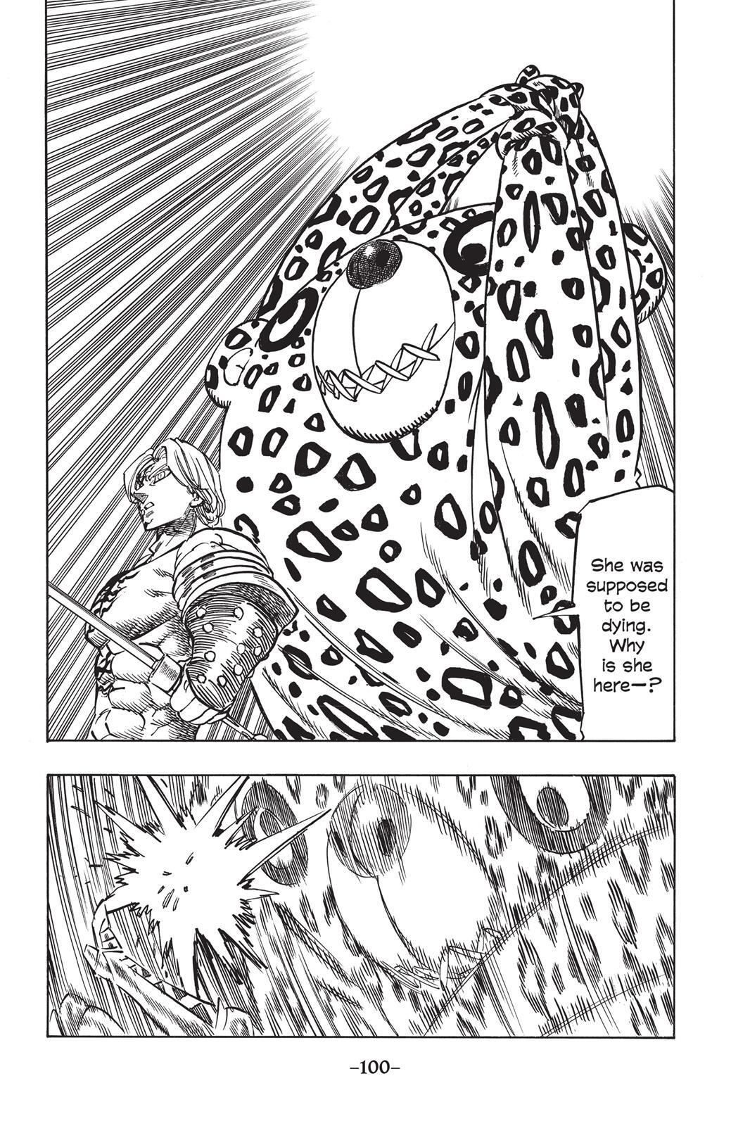 Read The Seven Deadly Sins- Seven Days Manga Online