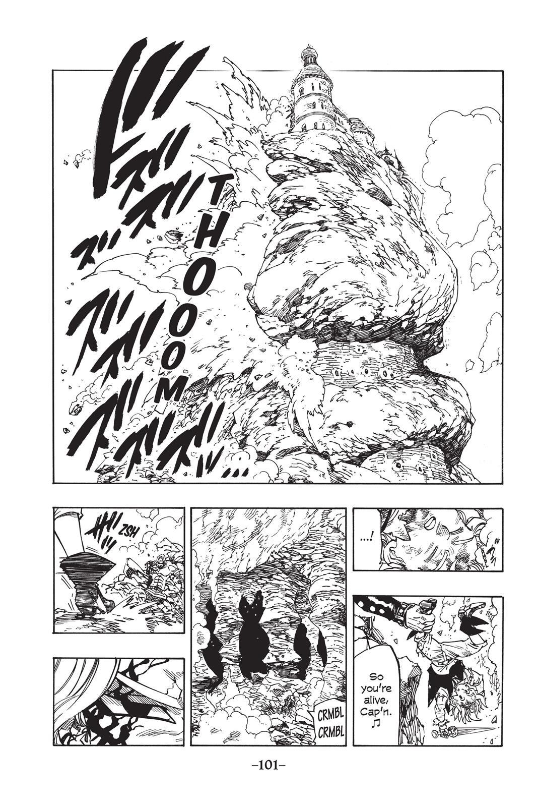 Read The Seven Deadly Sins- Seven Days Manga Online
