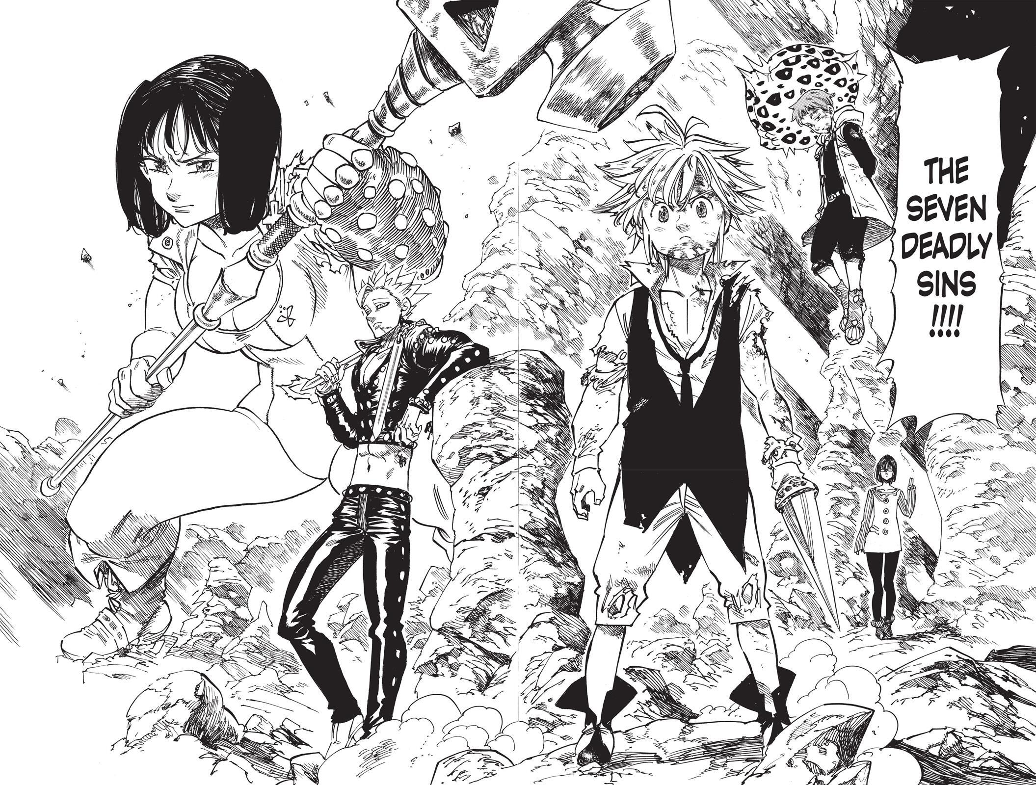 Read The Seven Deadly Sins- Seven Days Manga Online