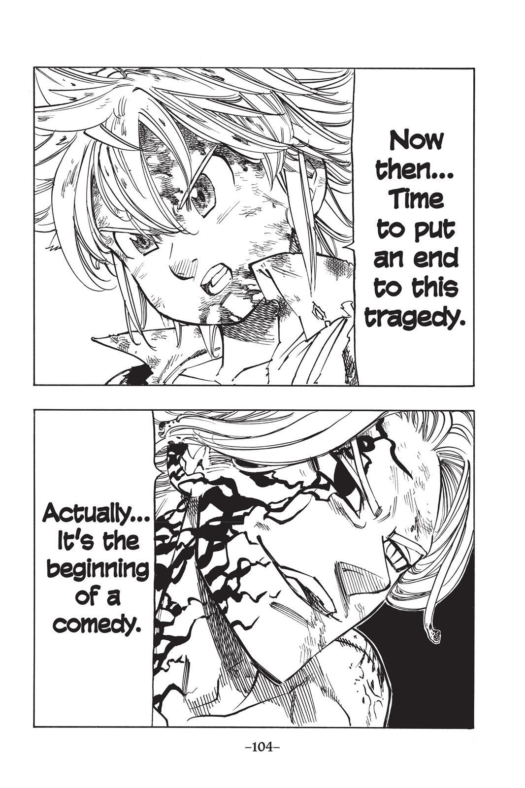 Read The Seven Deadly Sins- Seven Days Manga Online