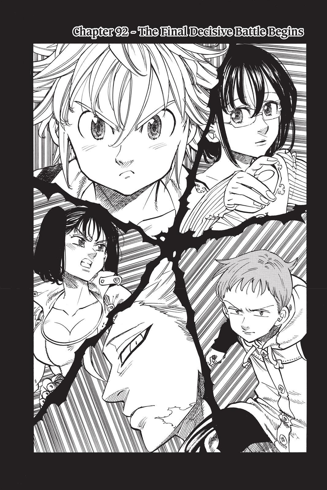 Read The Seven Deadly Sins- Seven Days Manga Online