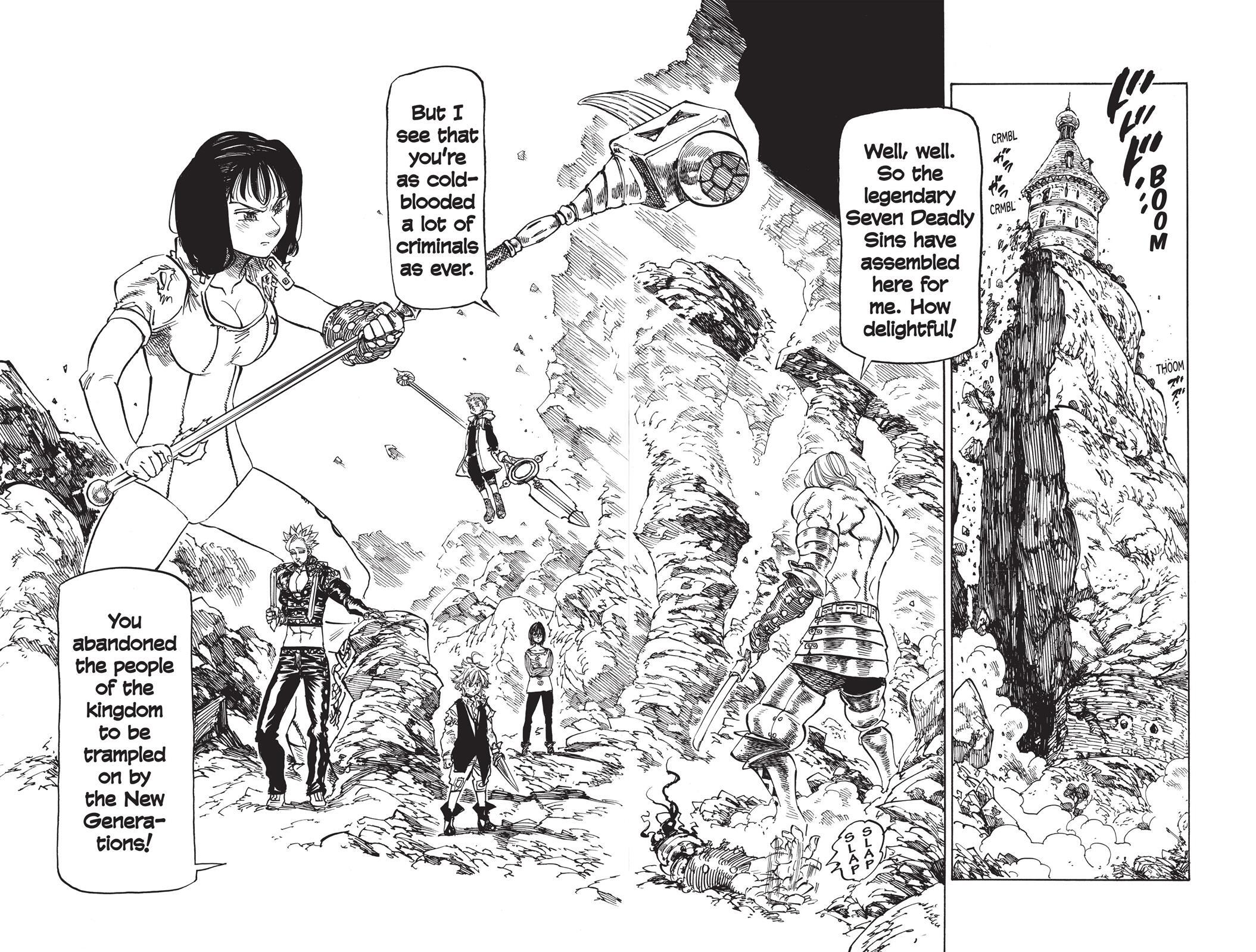 Read The Seven Deadly Sins- Seven Days Manga Online