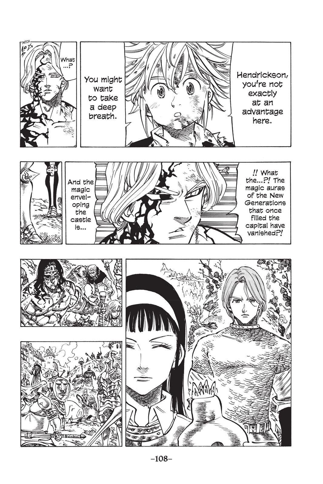 Read The Seven Deadly Sins- Seven Days Manga Online