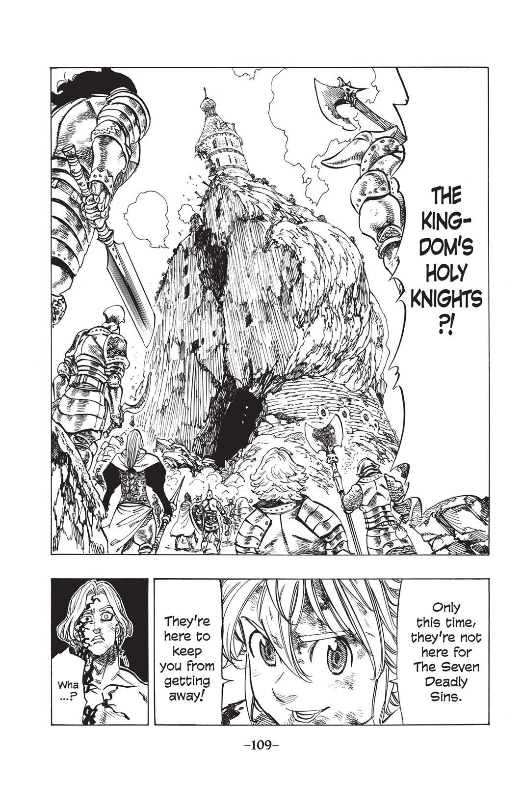 Read The Seven Deadly Sins- Seven Days Manga Online