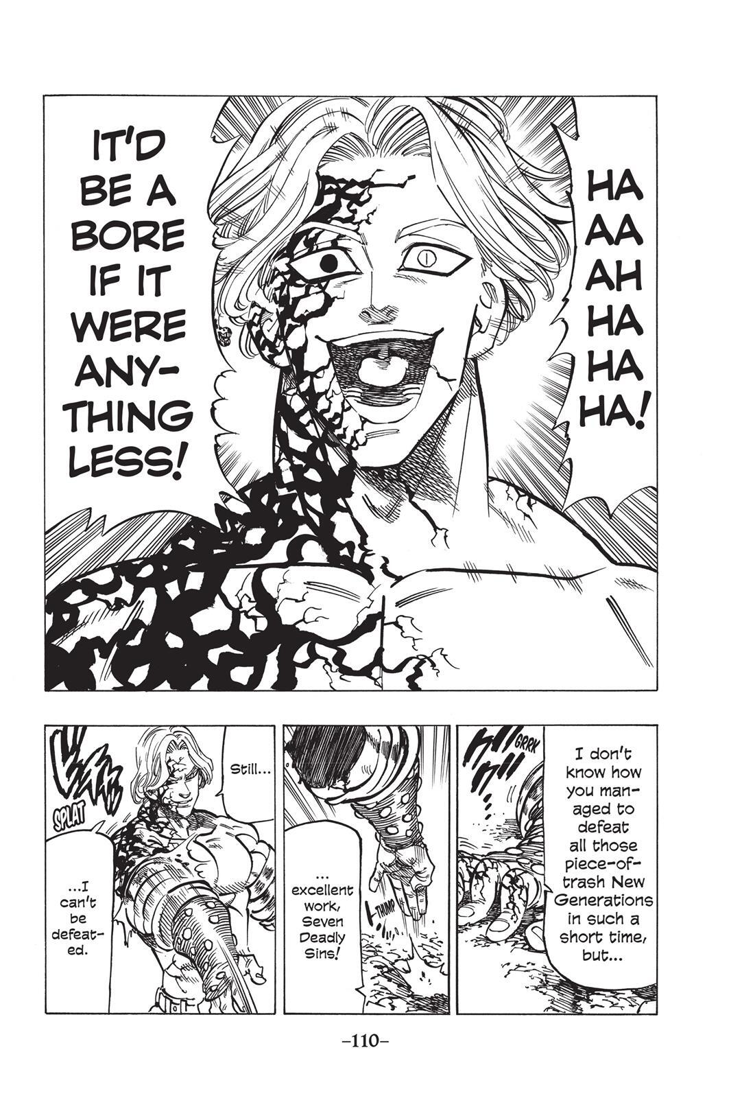 Read The Seven Deadly Sins- Seven Days Manga Online