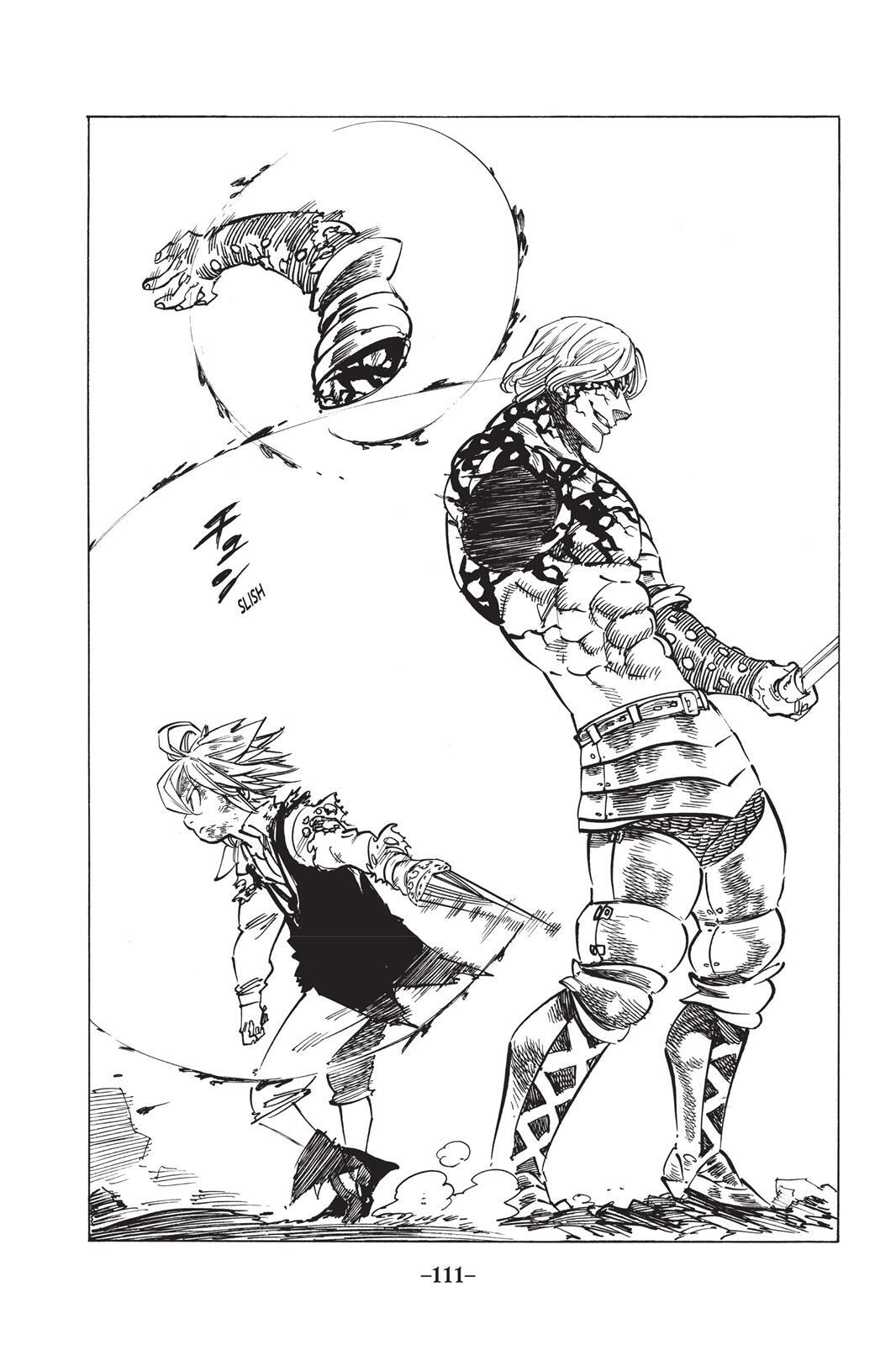 Read The Seven Deadly Sins- Seven Days Manga Online