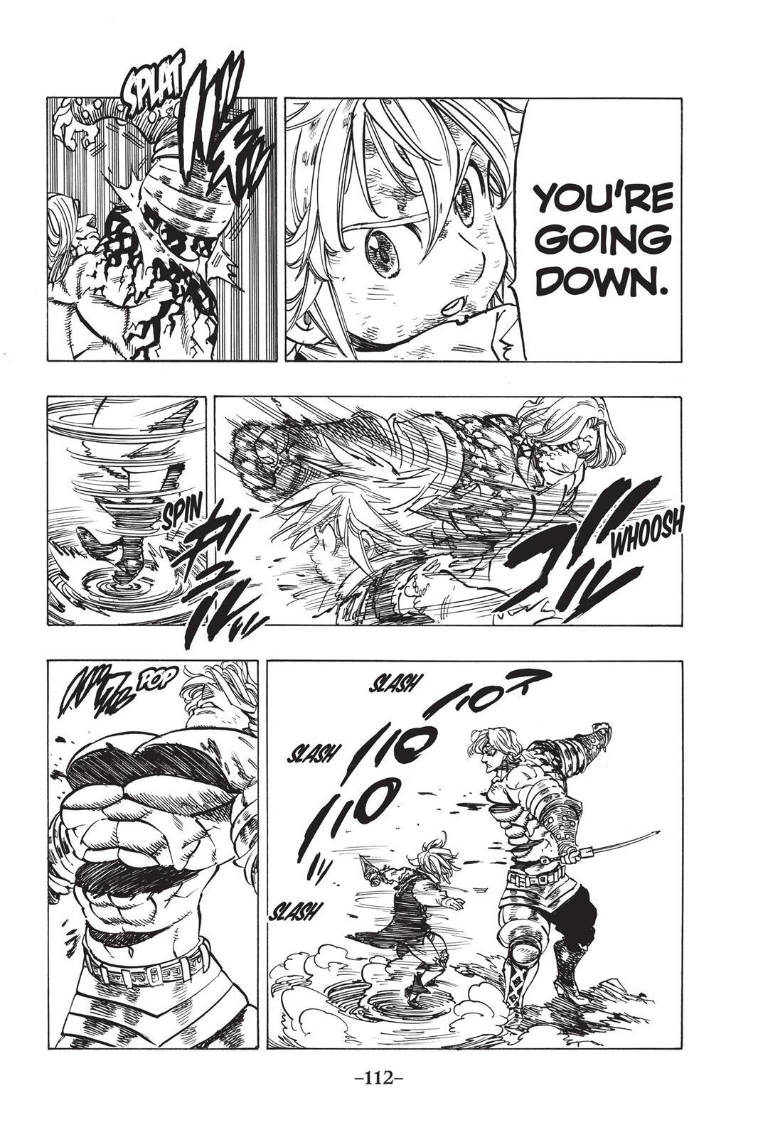 Read The Seven Deadly Sins- Seven Days Manga Online
