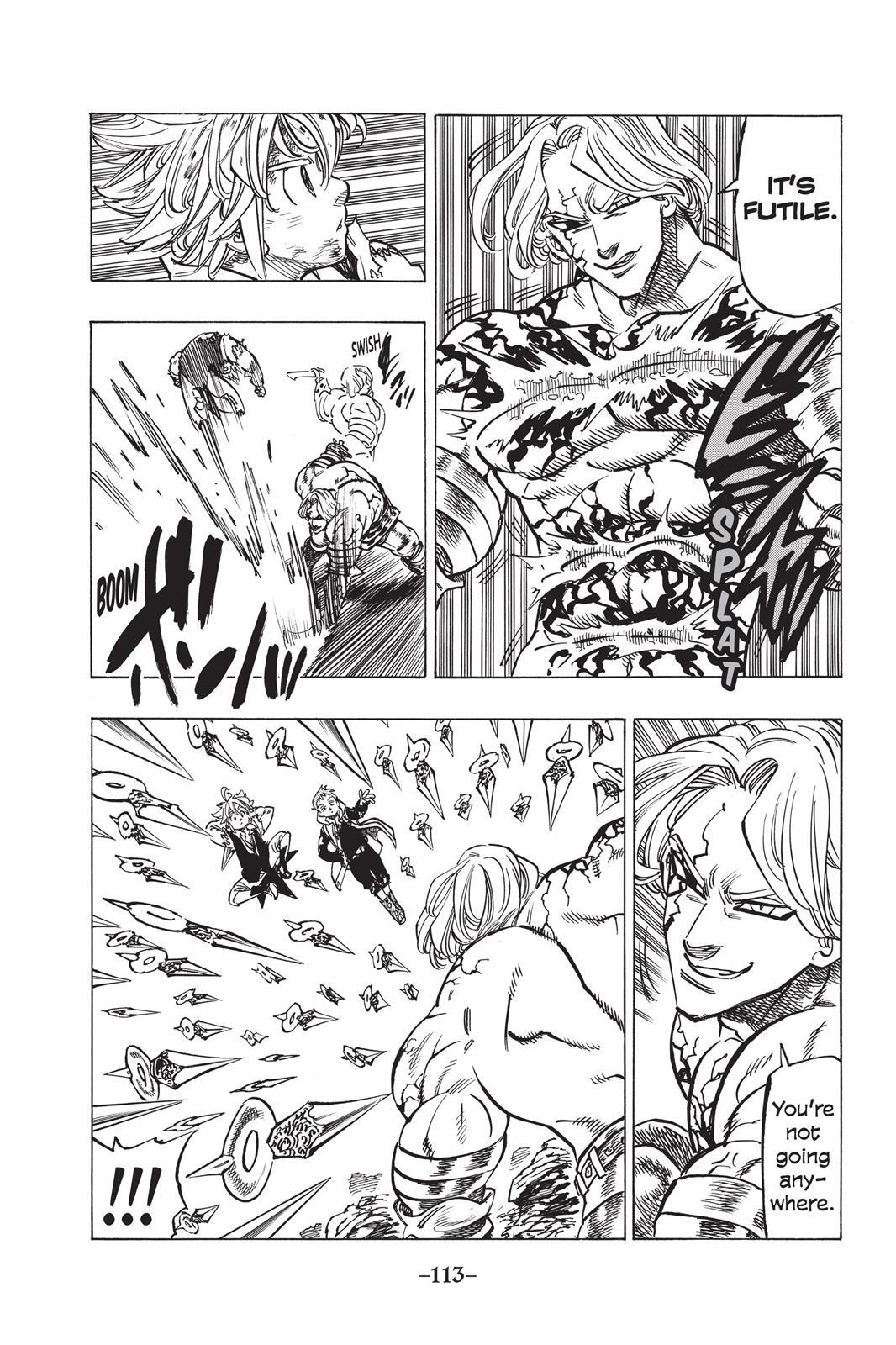 Read The Seven Deadly Sins- Seven Days Manga Online