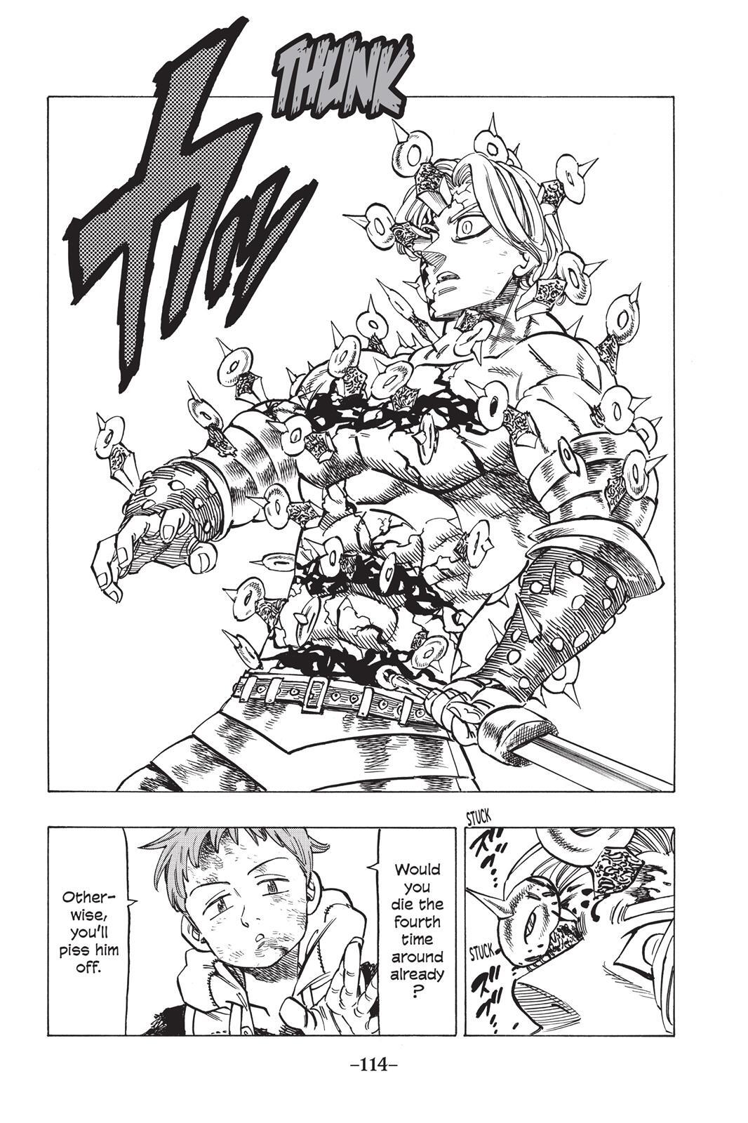 Read The Seven Deadly Sins- Seven Days Manga Online