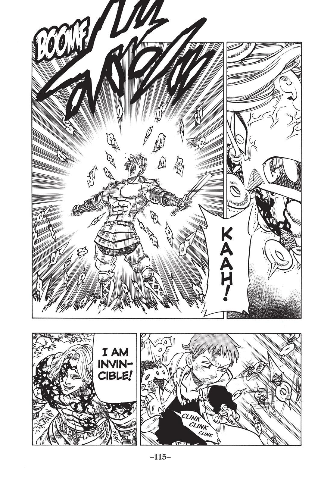 Read The Seven Deadly Sins- Seven Days Manga Online