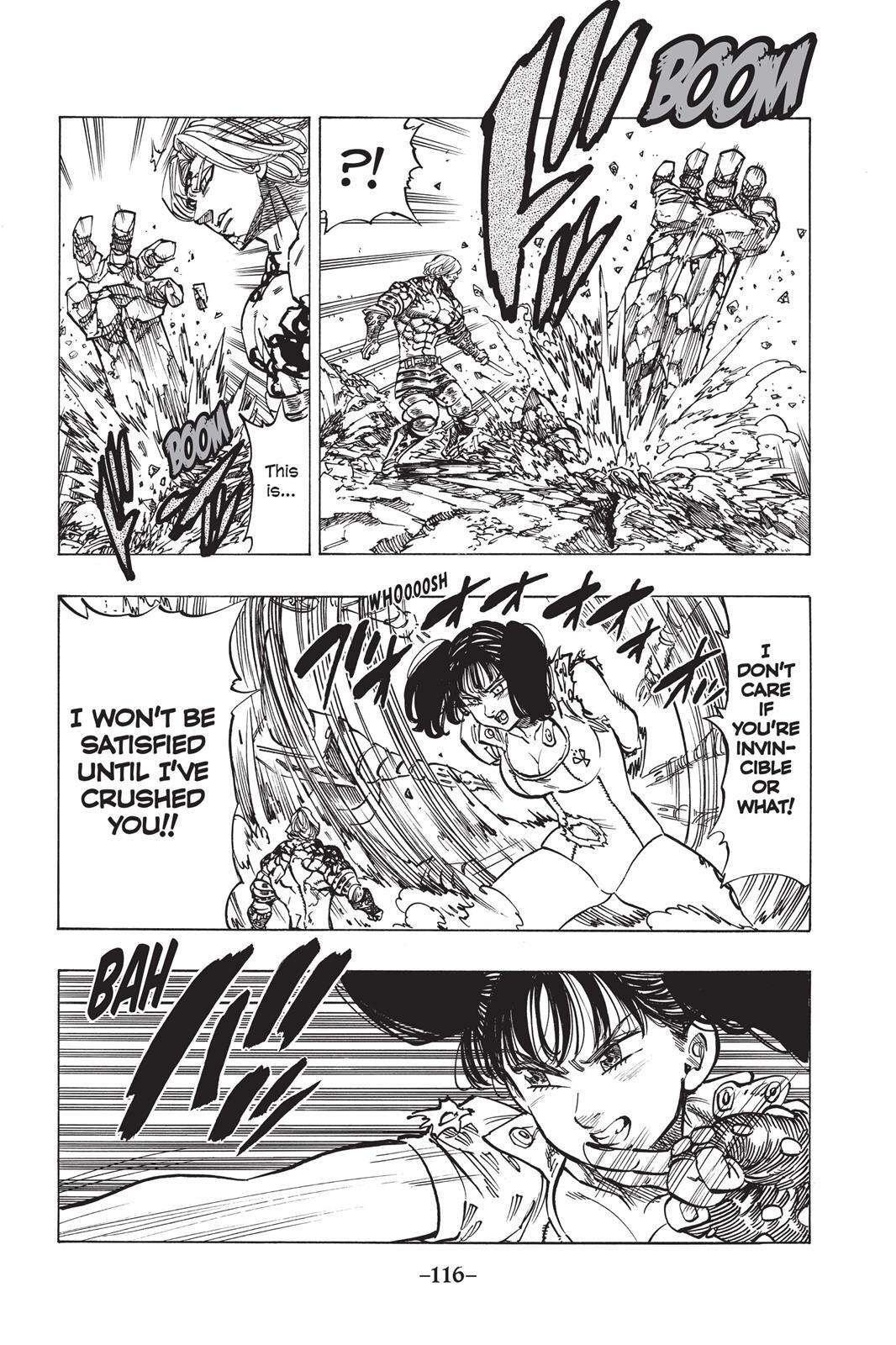 Read The Seven Deadly Sins- Seven Days Manga Online