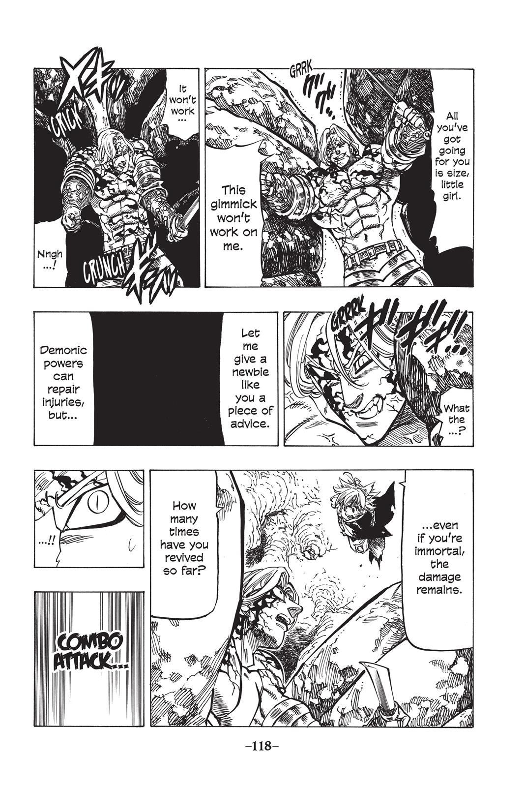Read The Seven Deadly Sins- Seven Days Manga Online