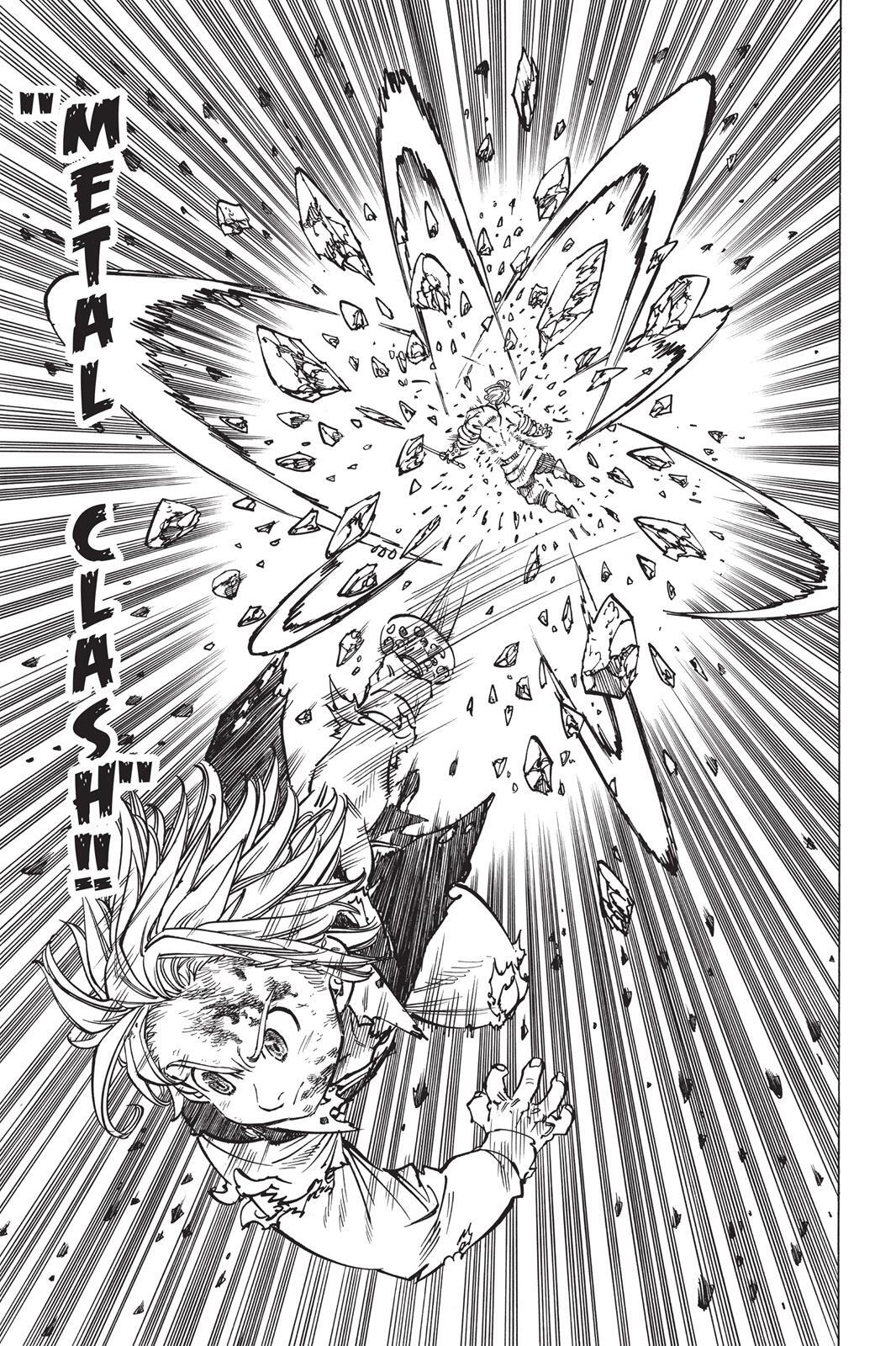 Read The Seven Deadly Sins- Seven Days Manga Online