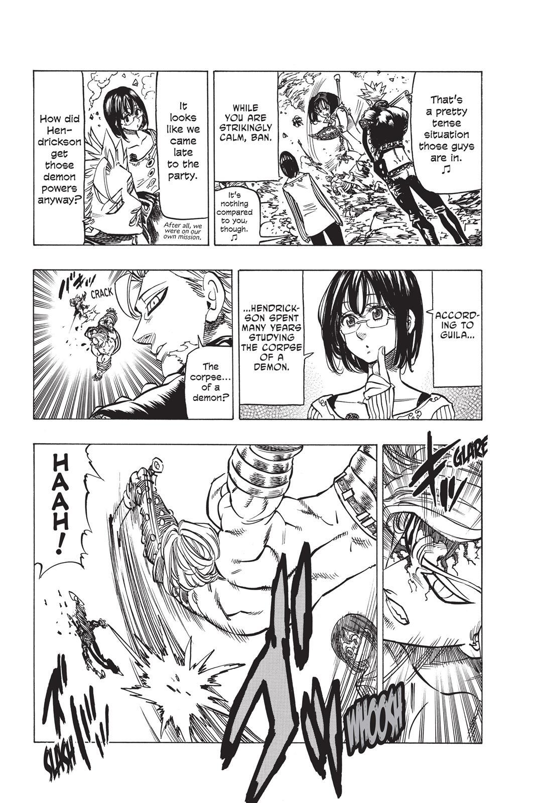 Read The Seven Deadly Sins- Seven Days Manga Online