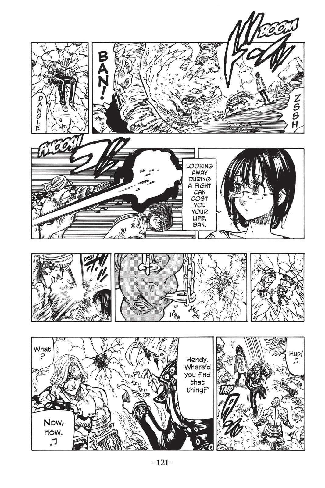 Read The Seven Deadly Sins- Seven Days Manga Online