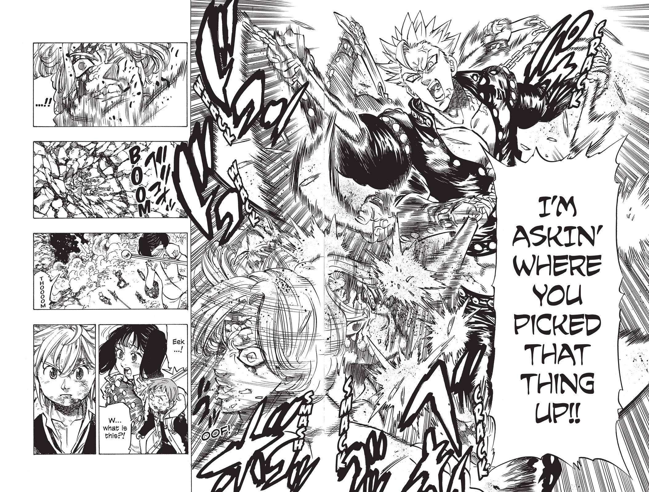 Read The Seven Deadly Sins- Seven Days Manga Online