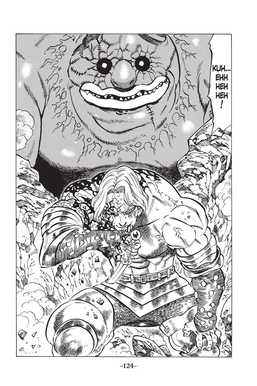 Read The Seven Deadly Sins- Seven Days Manga Online