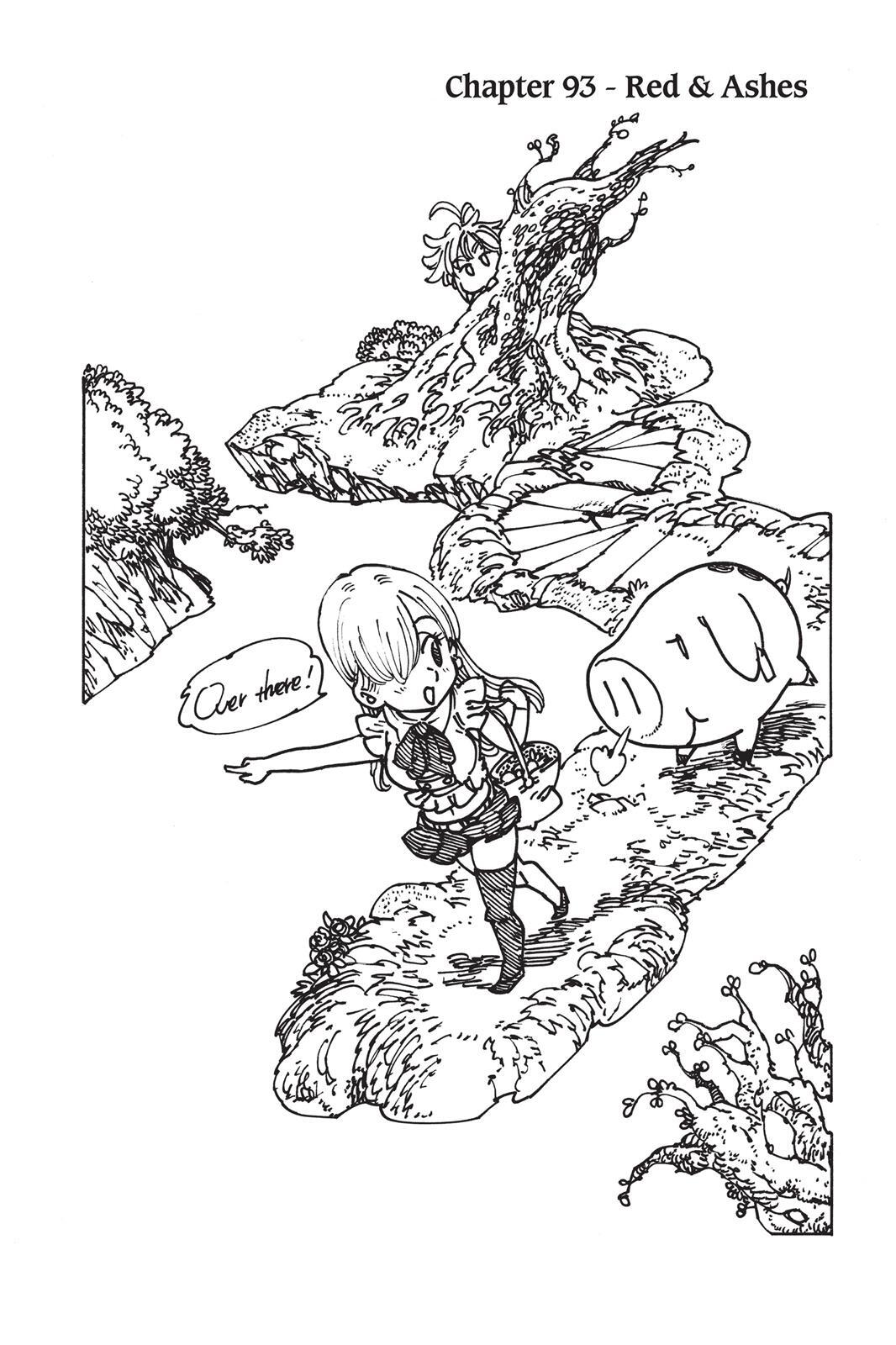 Read The Seven Deadly Sins- Seven Days Manga Online