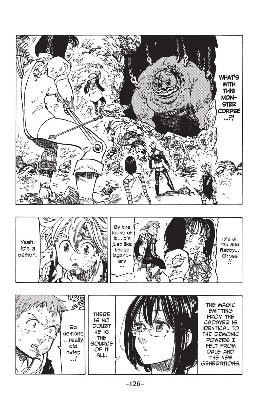 Read The Seven Deadly Sins- Seven Days Manga Online