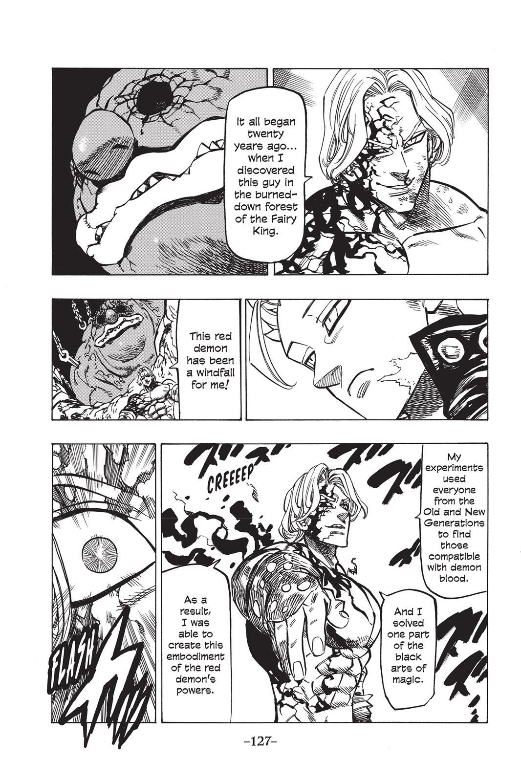 Read The Seven Deadly Sins- Seven Days Manga Online