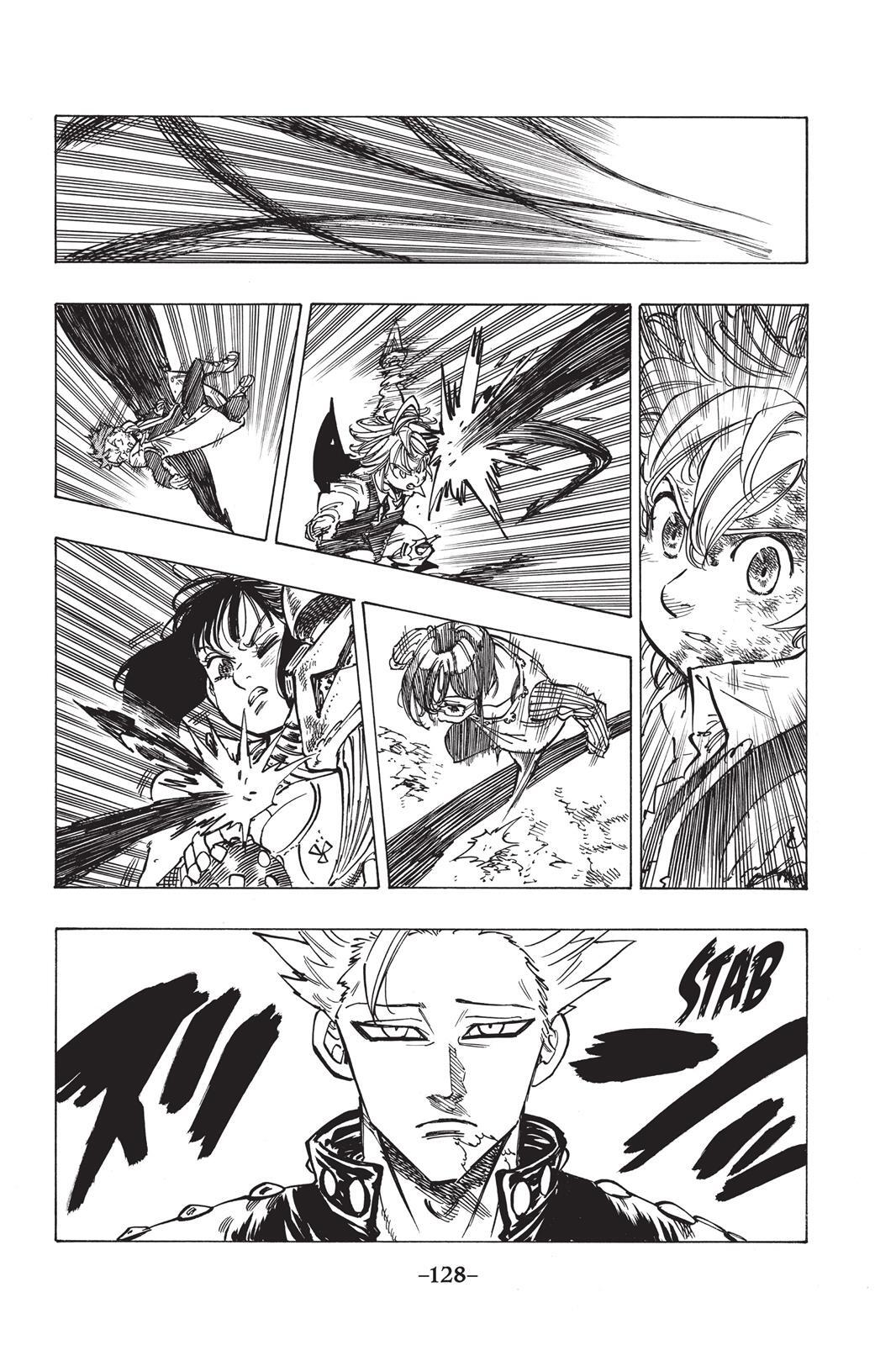 Read The Seven Deadly Sins- Seven Days Manga Online
