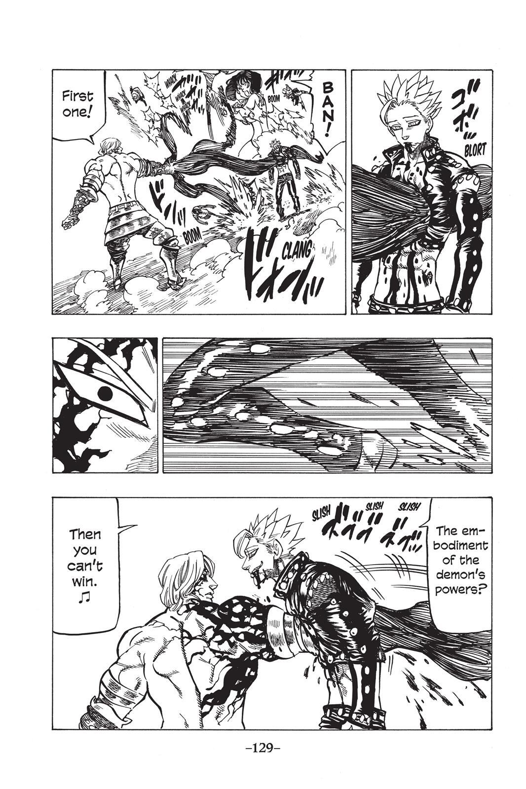 Read The Seven Deadly Sins- Seven Days Manga Online