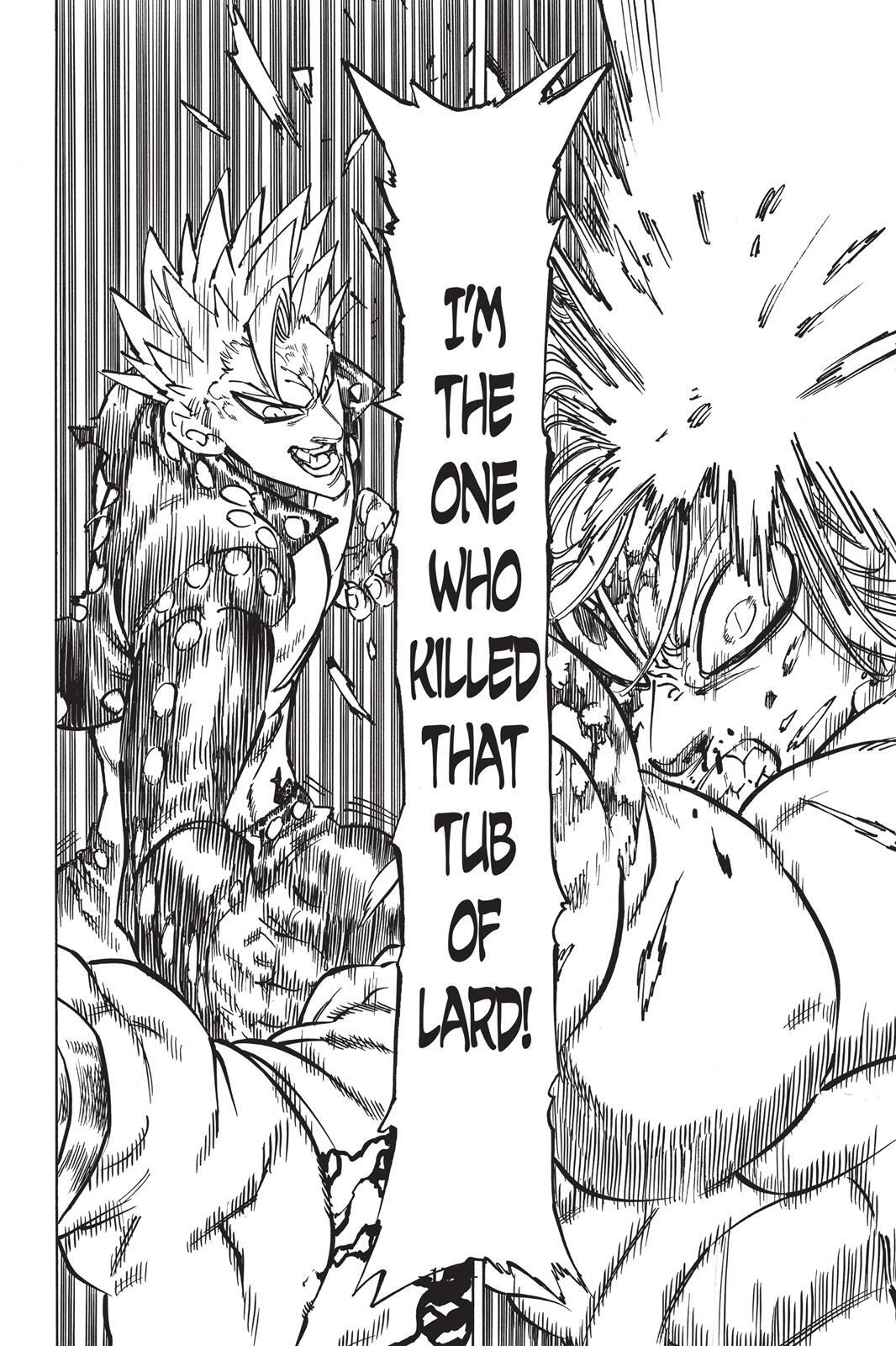 Read The Seven Deadly Sins- Seven Days Manga Online