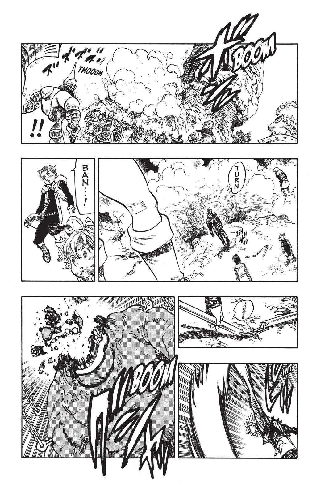 Read The Seven Deadly Sins- Seven Days Manga Online