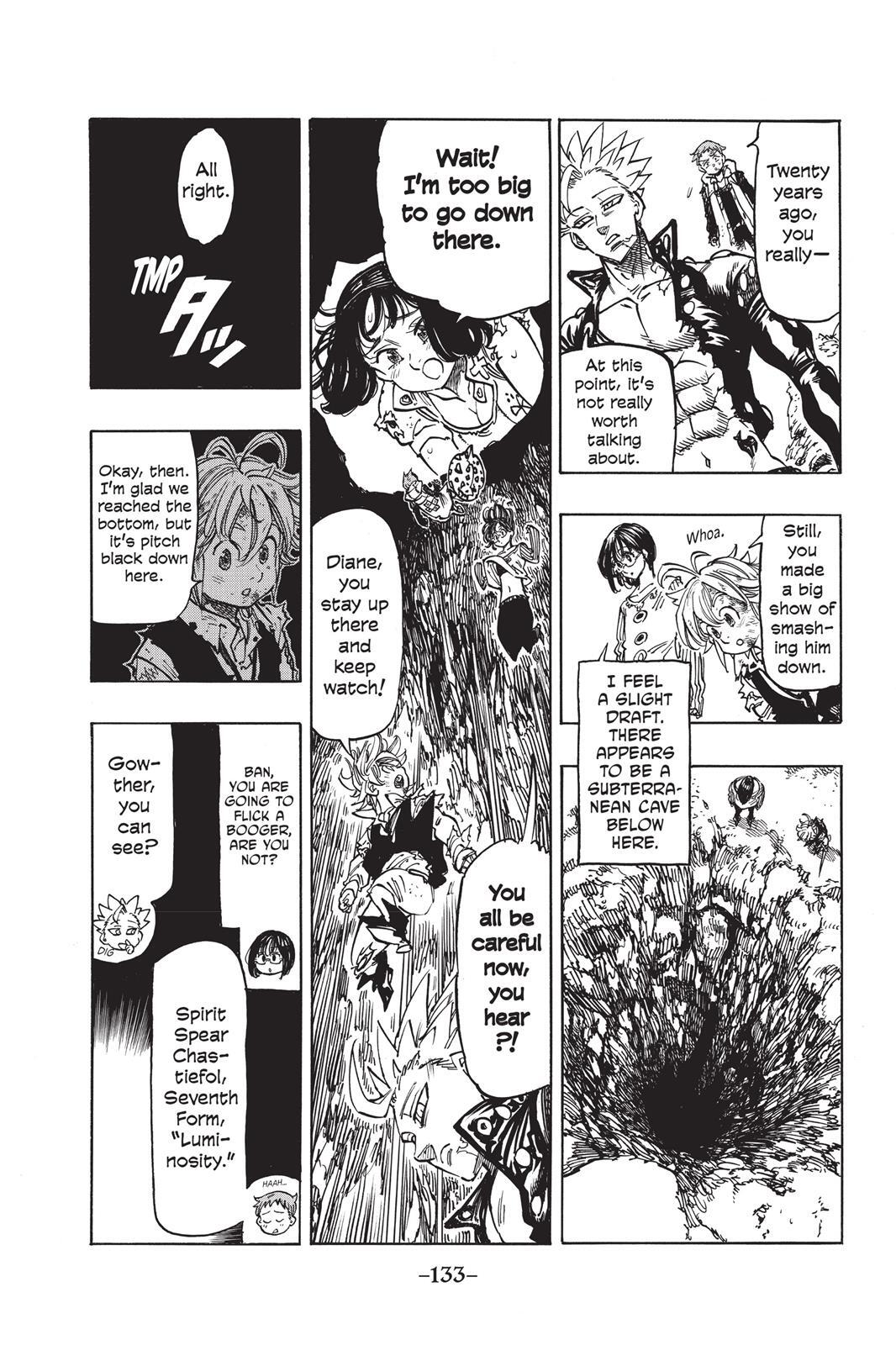 Read The Seven Deadly Sins- Seven Days Manga Online