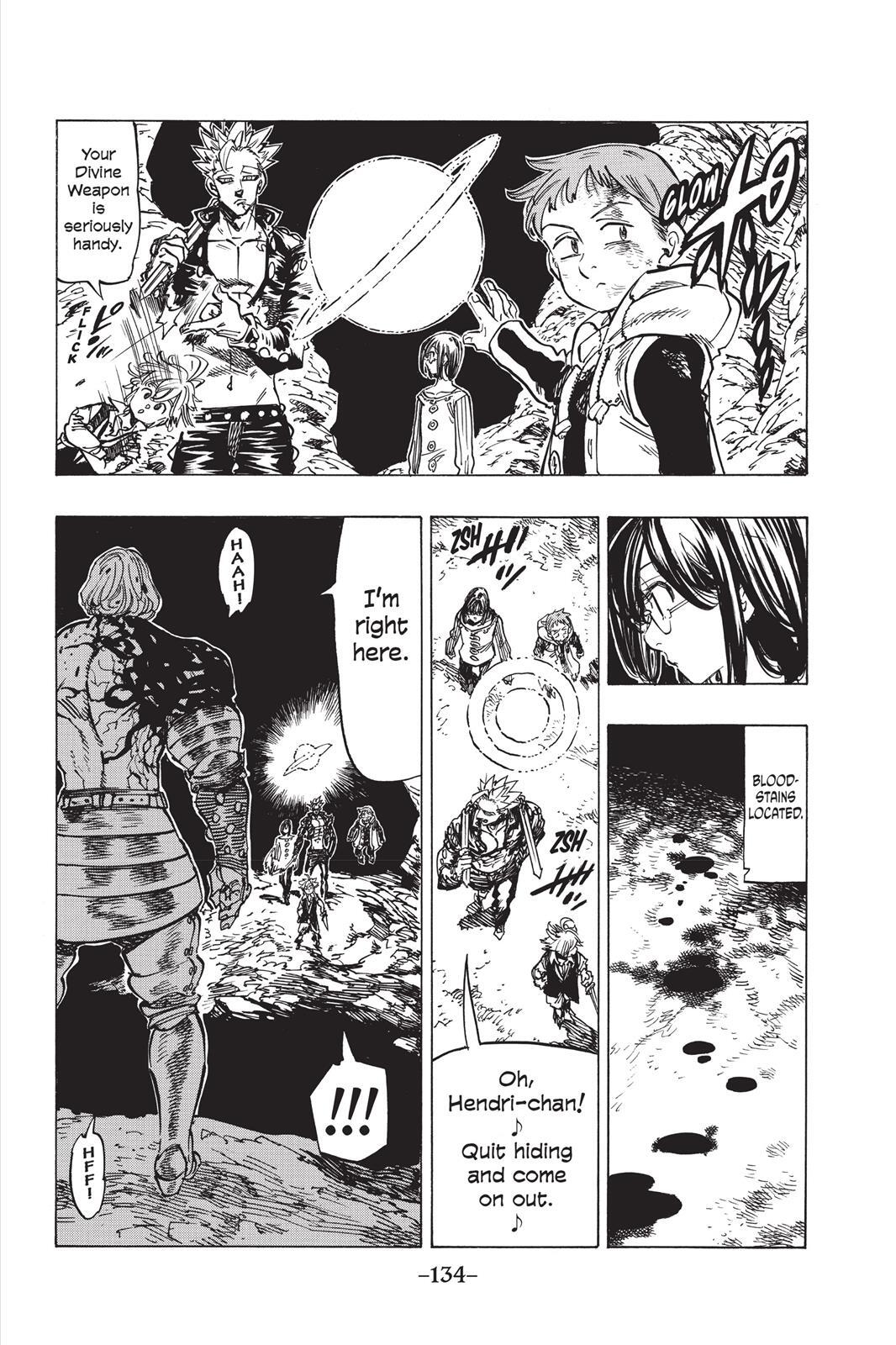 Read The Seven Deadly Sins- Seven Days Manga Online