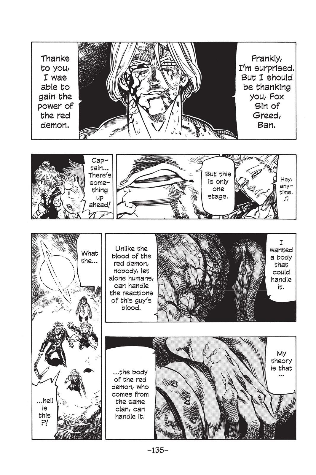 Read The Seven Deadly Sins- Seven Days Manga Online