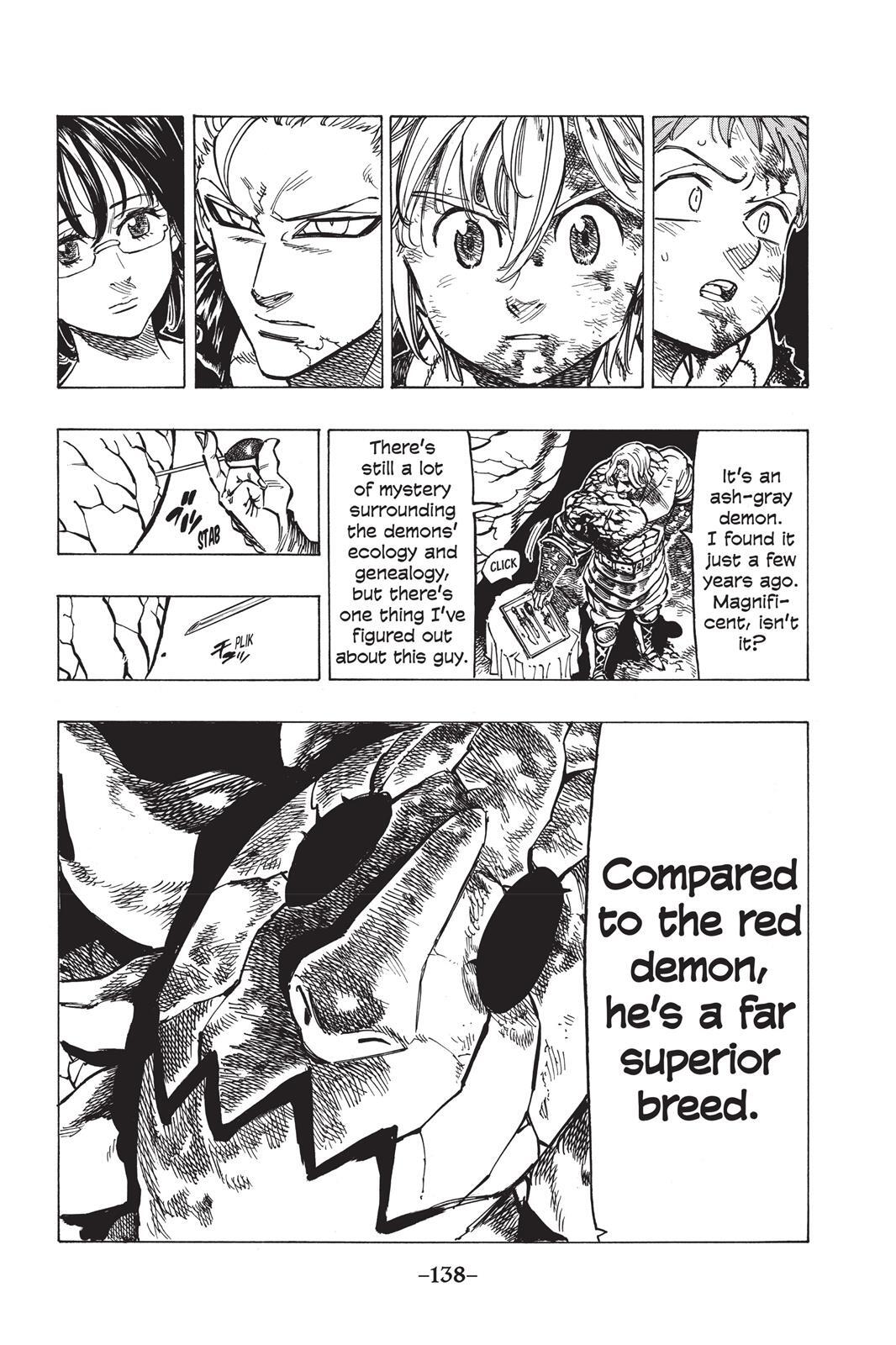 Read The Seven Deadly Sins- Seven Days Manga Online