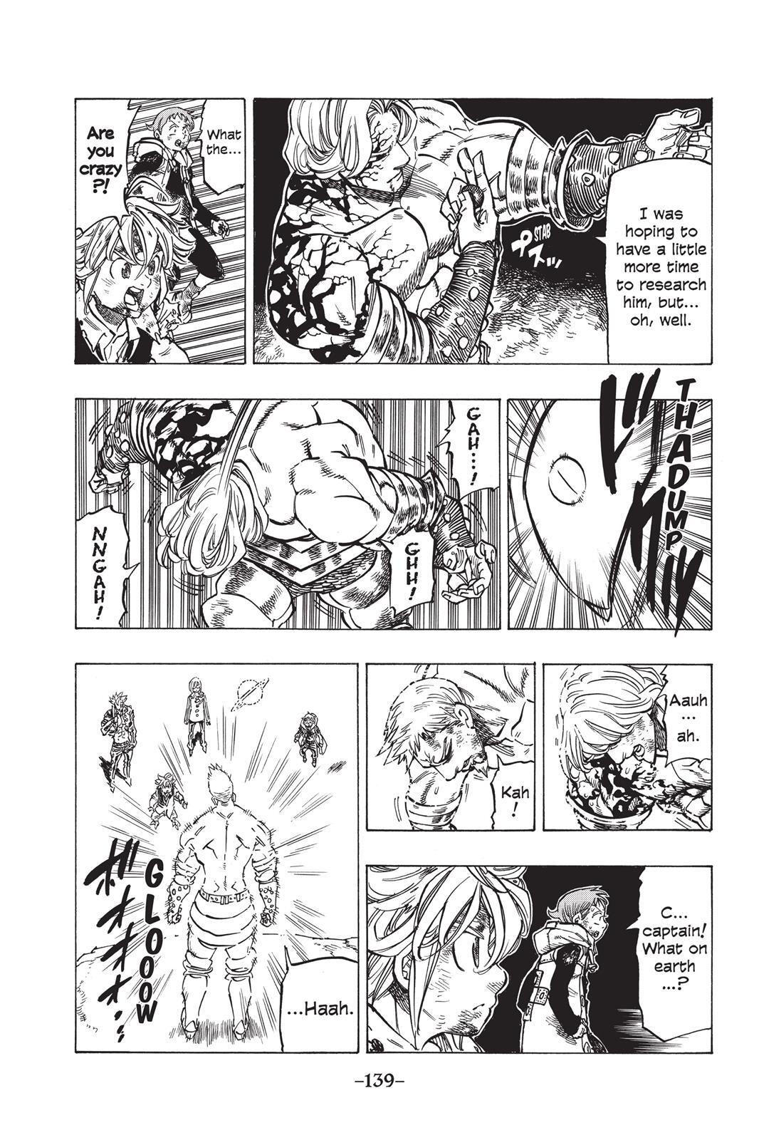 Read The Seven Deadly Sins- Seven Days Manga Online