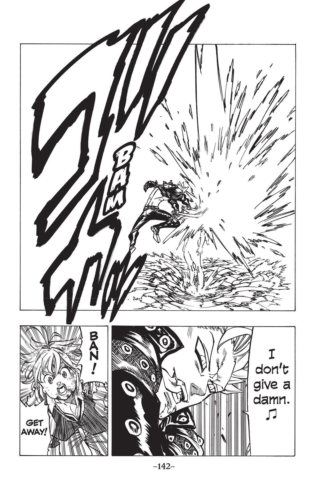 Read The Seven Deadly Sins- Seven Days Manga Online