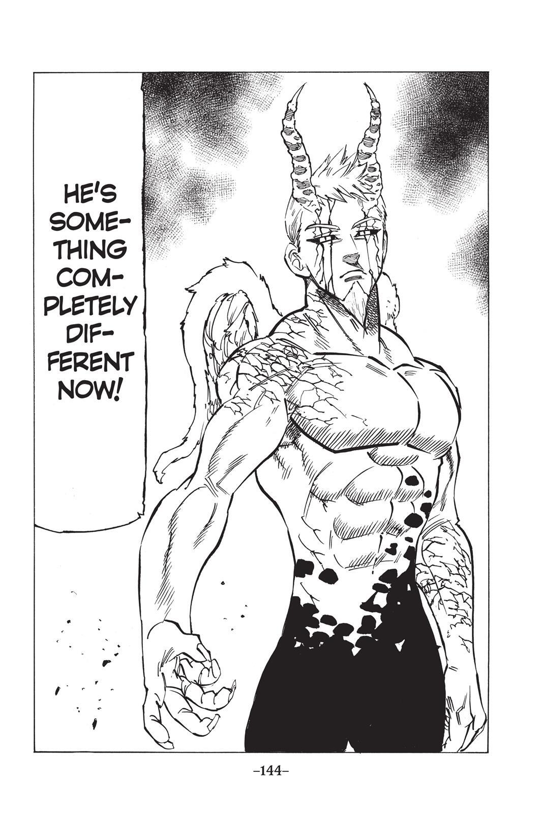 Read The Seven Deadly Sins- Seven Days Manga Online