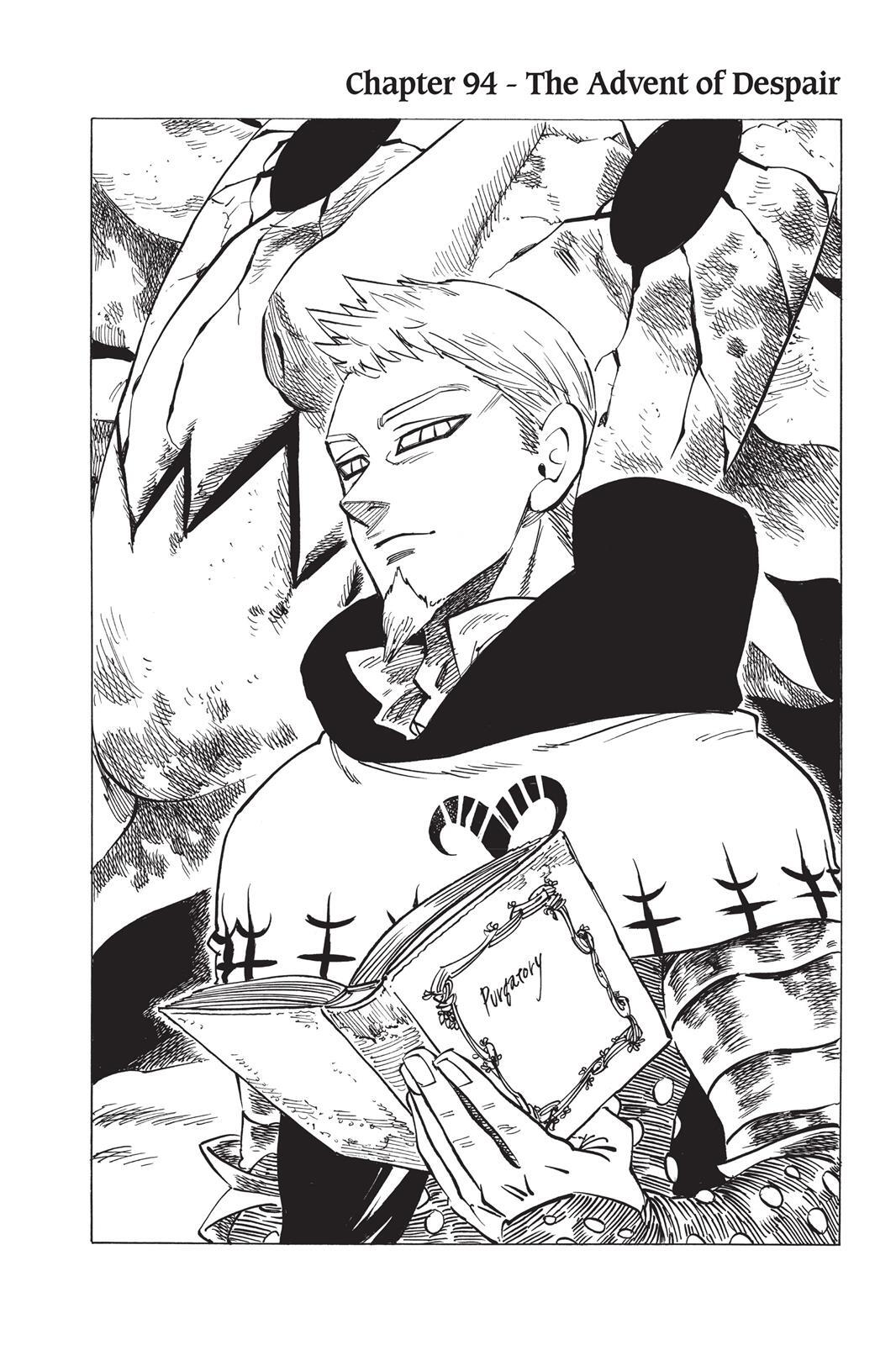 Read The Seven Deadly Sins- Seven Days Manga Online