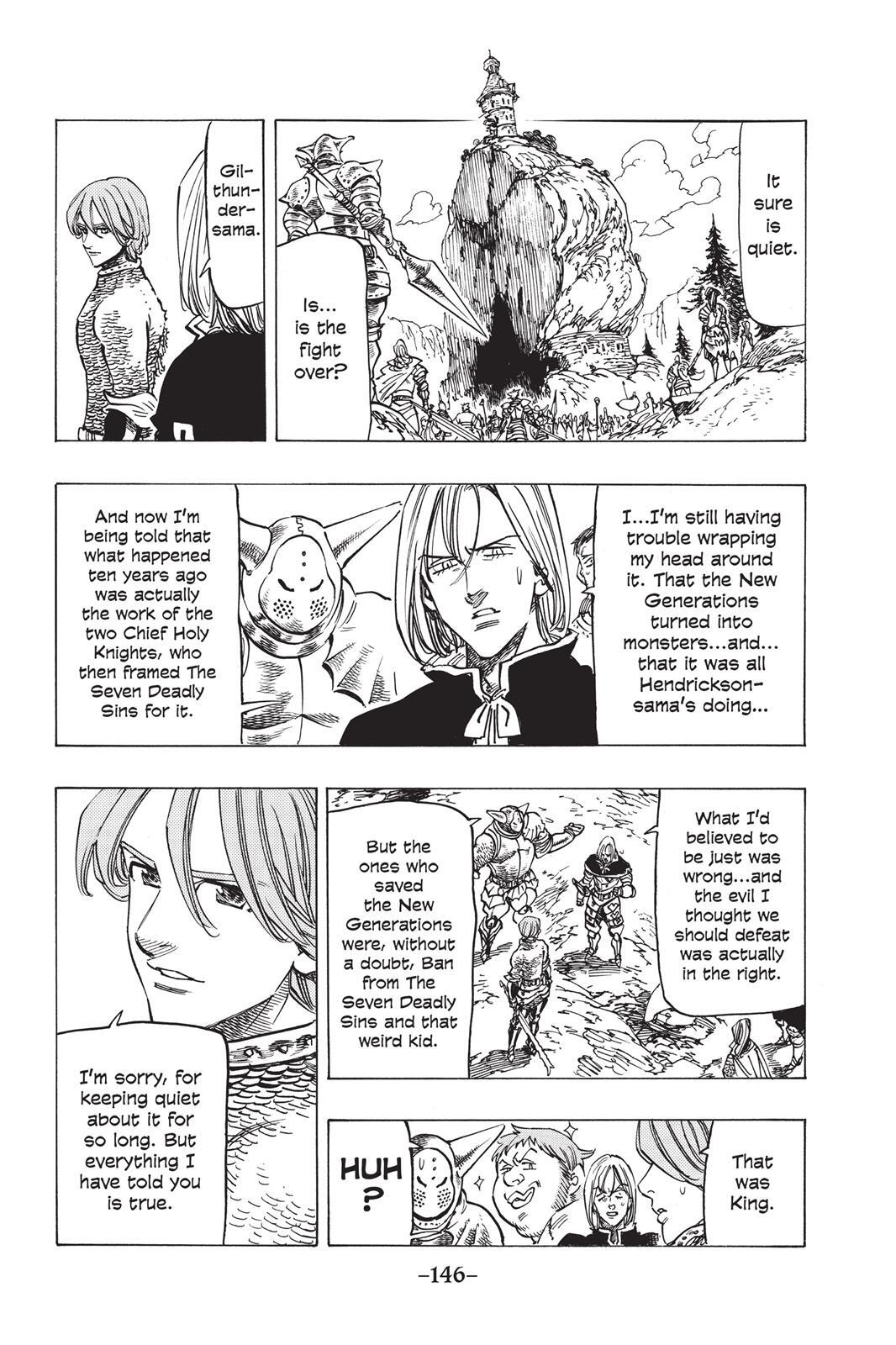 Read The Seven Deadly Sins- Seven Days Manga Online