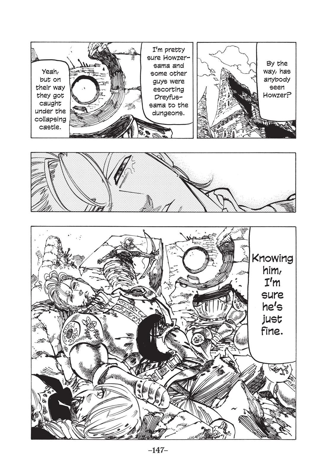Read The Seven Deadly Sins- Seven Days Manga Online