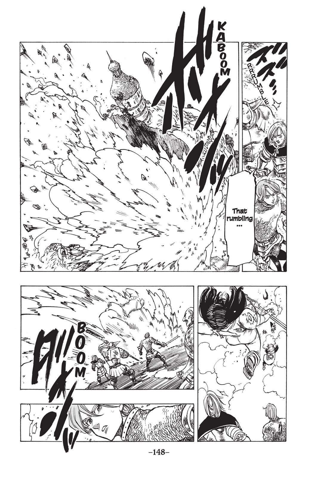 Read The Seven Deadly Sins- Seven Days Manga Online