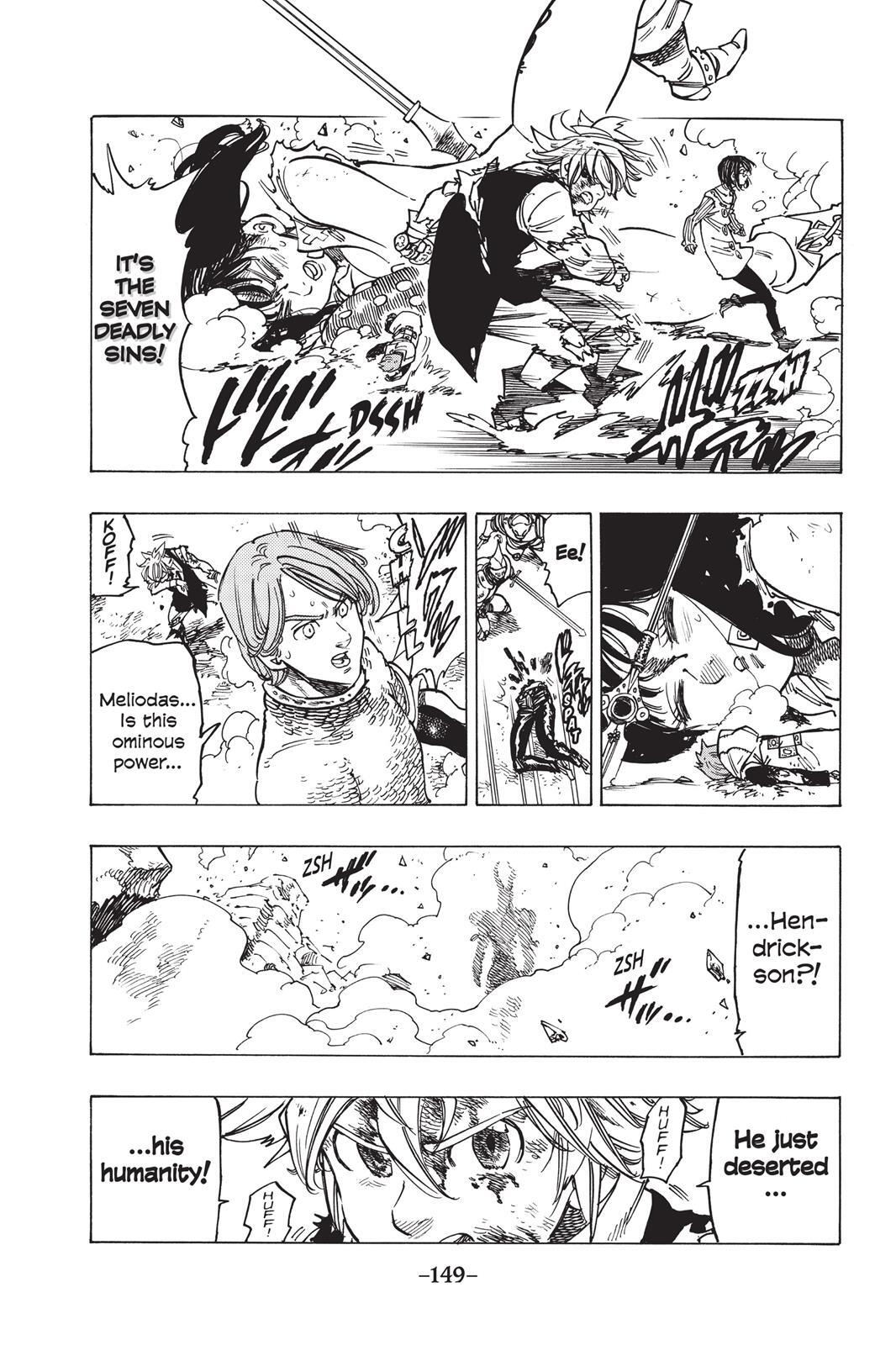 Read The Seven Deadly Sins- Seven Days Manga Online