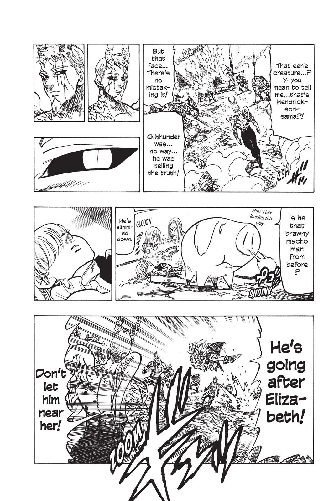 Read The Seven Deadly Sins- Seven Days Manga Online