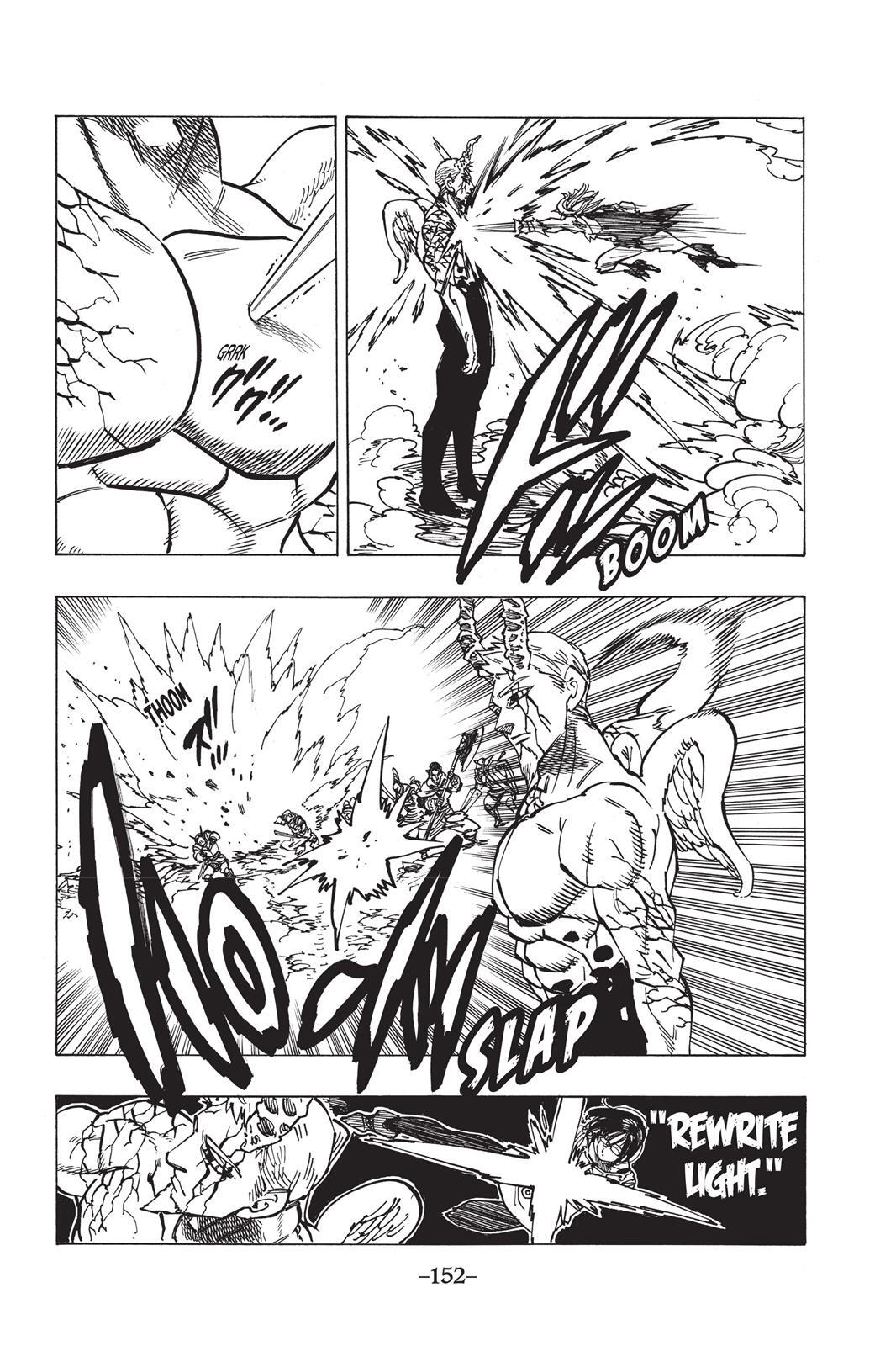 Read The Seven Deadly Sins- Seven Days Manga Online