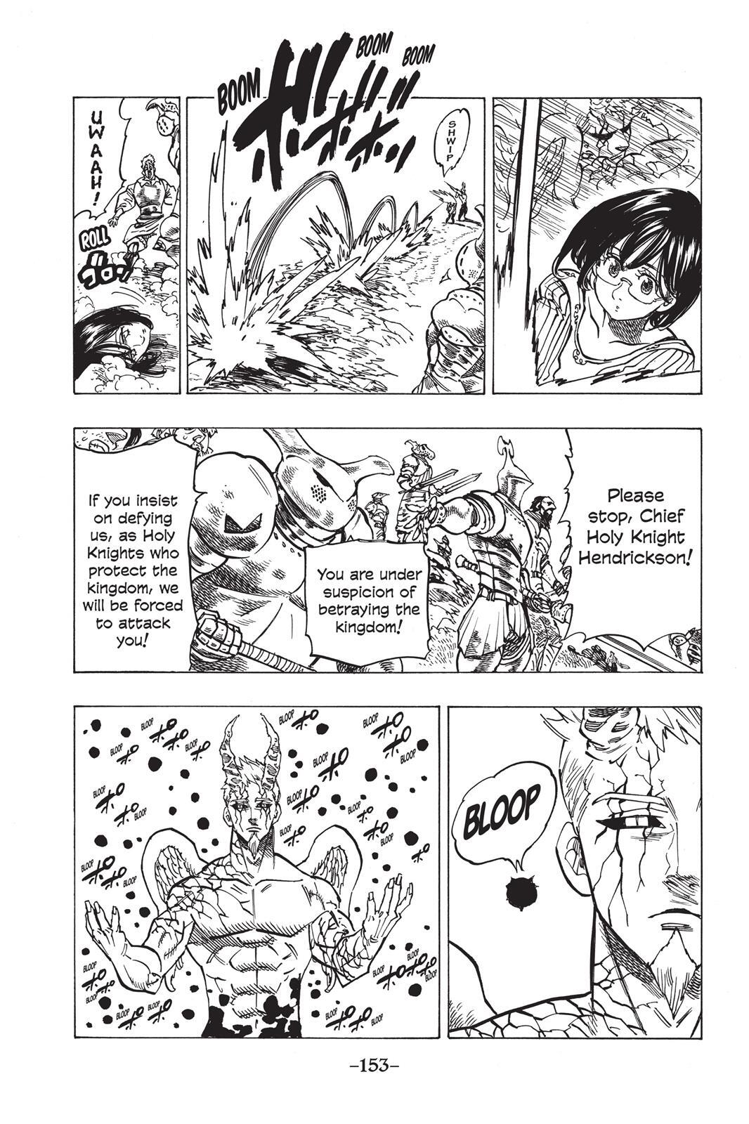 Read The Seven Deadly Sins- Seven Days Manga Online