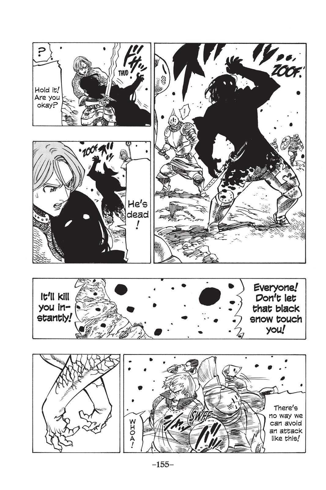 Read The Seven Deadly Sins- Seven Days Manga Online