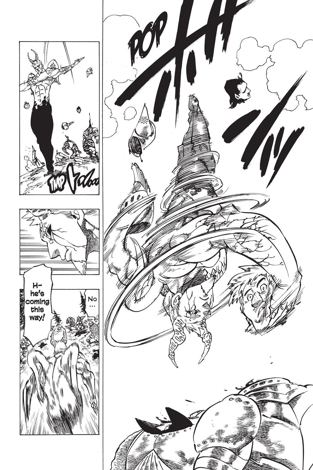 Read The Seven Deadly Sins- Seven Days Manga Online