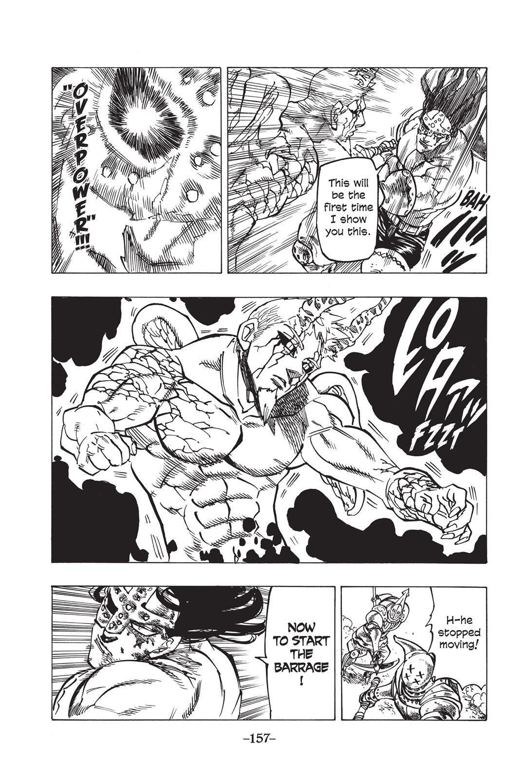 Read The Seven Deadly Sins- Seven Days Manga Online