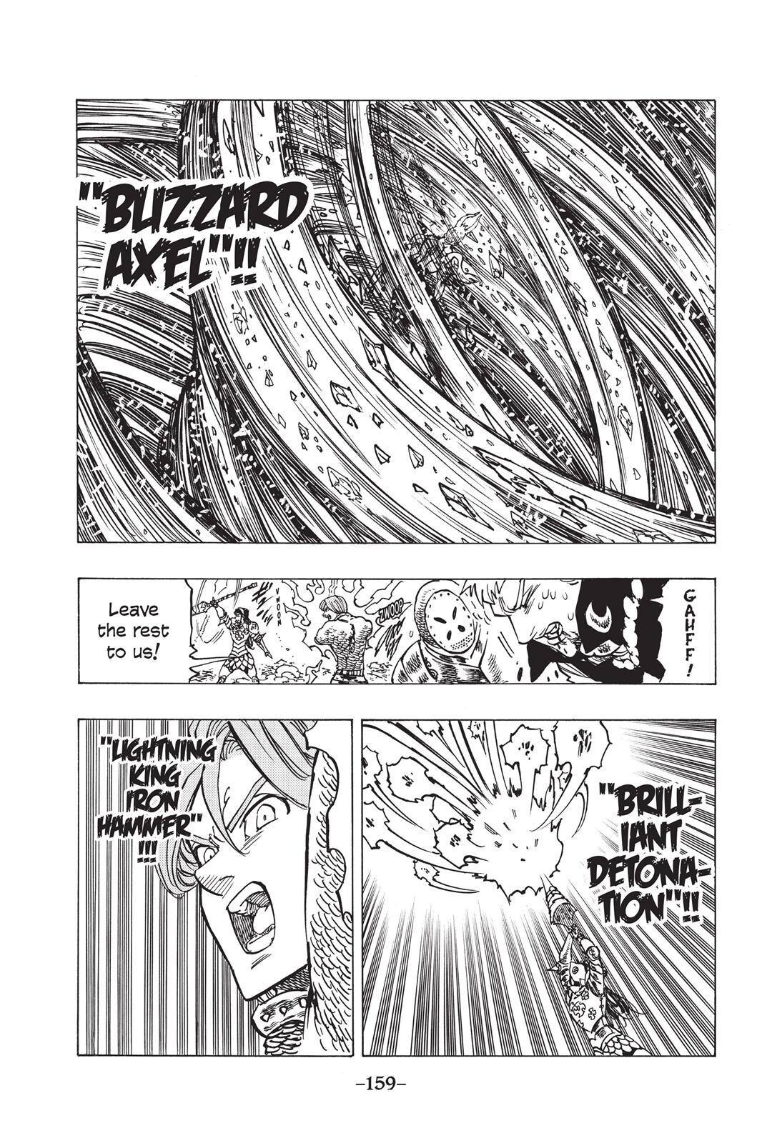Read The Seven Deadly Sins- Seven Days Manga Online