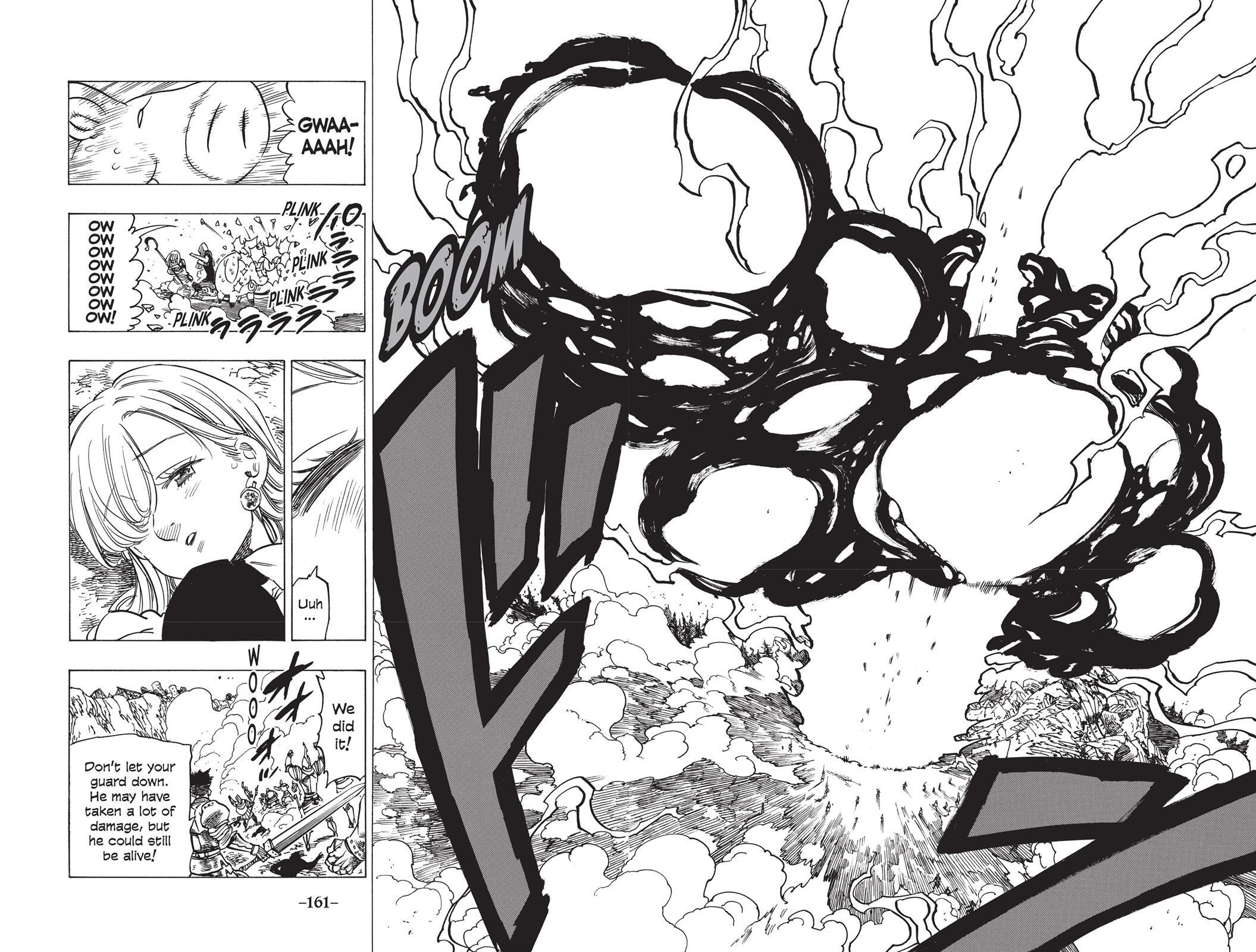 Read The Seven Deadly Sins- Seven Days Manga Online