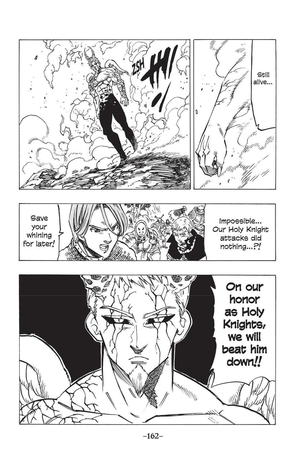 Read The Seven Deadly Sins- Seven Days Manga Online