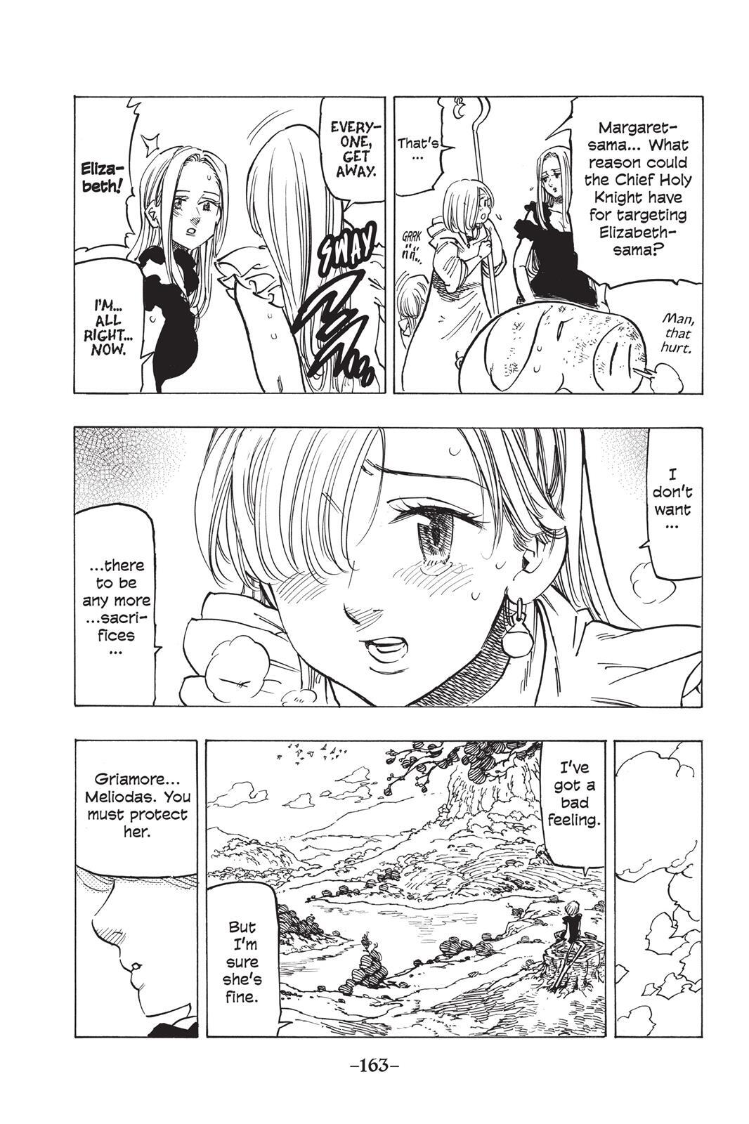 Read The Seven Deadly Sins- Seven Days Manga Online